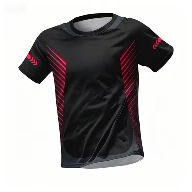 Badminton Aesthetic - Sports Fitness Short Sleeved Casual O-Neck