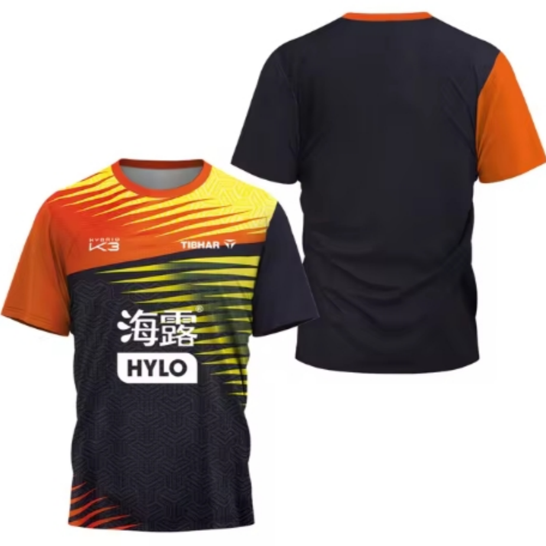 Badminton Aesthetic - 2024 Summer New Triangle Fragment Men's