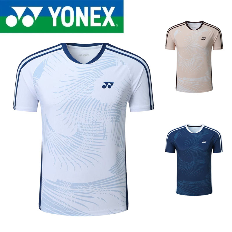 Badminton Aesthetic - YONEX Summer Badminton Shirt for Male