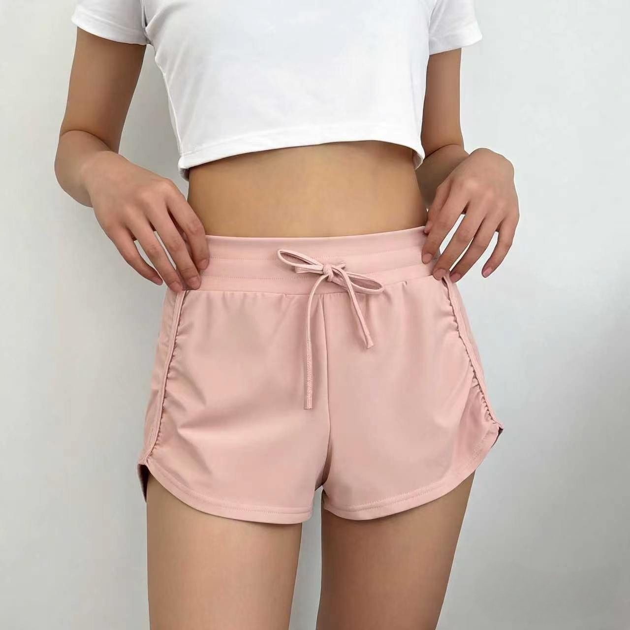 Badminton Aesthetic - Fitness Pants Yoga Two-In-One Shorts Sports