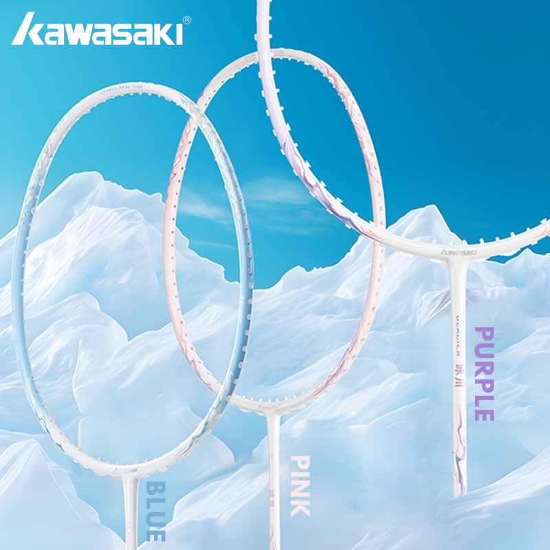 Badminton Yonex Nanoflare - Kawasaki GLACIER 5U Badminton Racket Highly