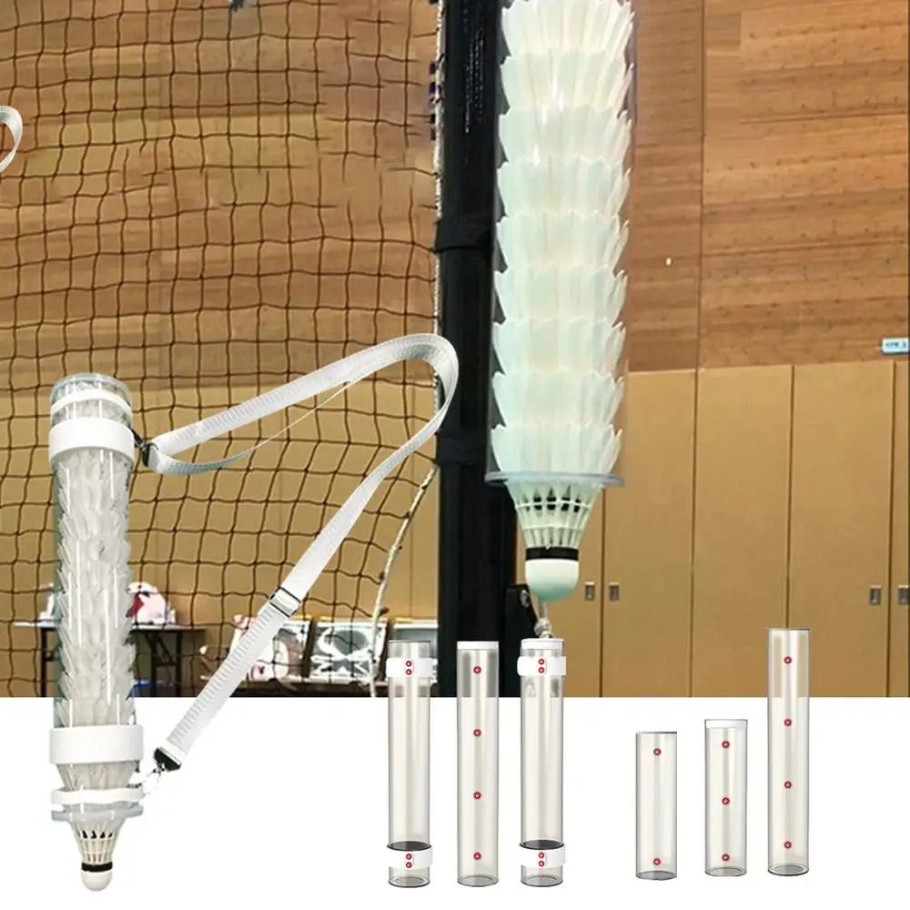 Badminton Shuttlecock - Magnetic Tube Badminton Cylinder Shuttlecocks Storage