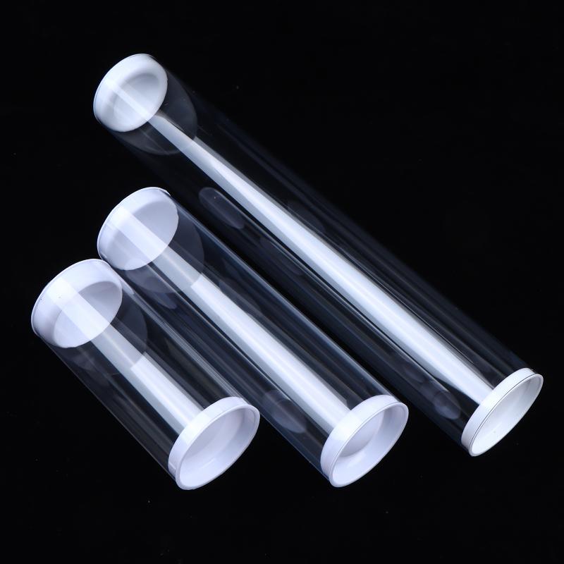 Badminton Shuttlecock - Compact Versatile Acrylic Shuttlecock Storage Tube