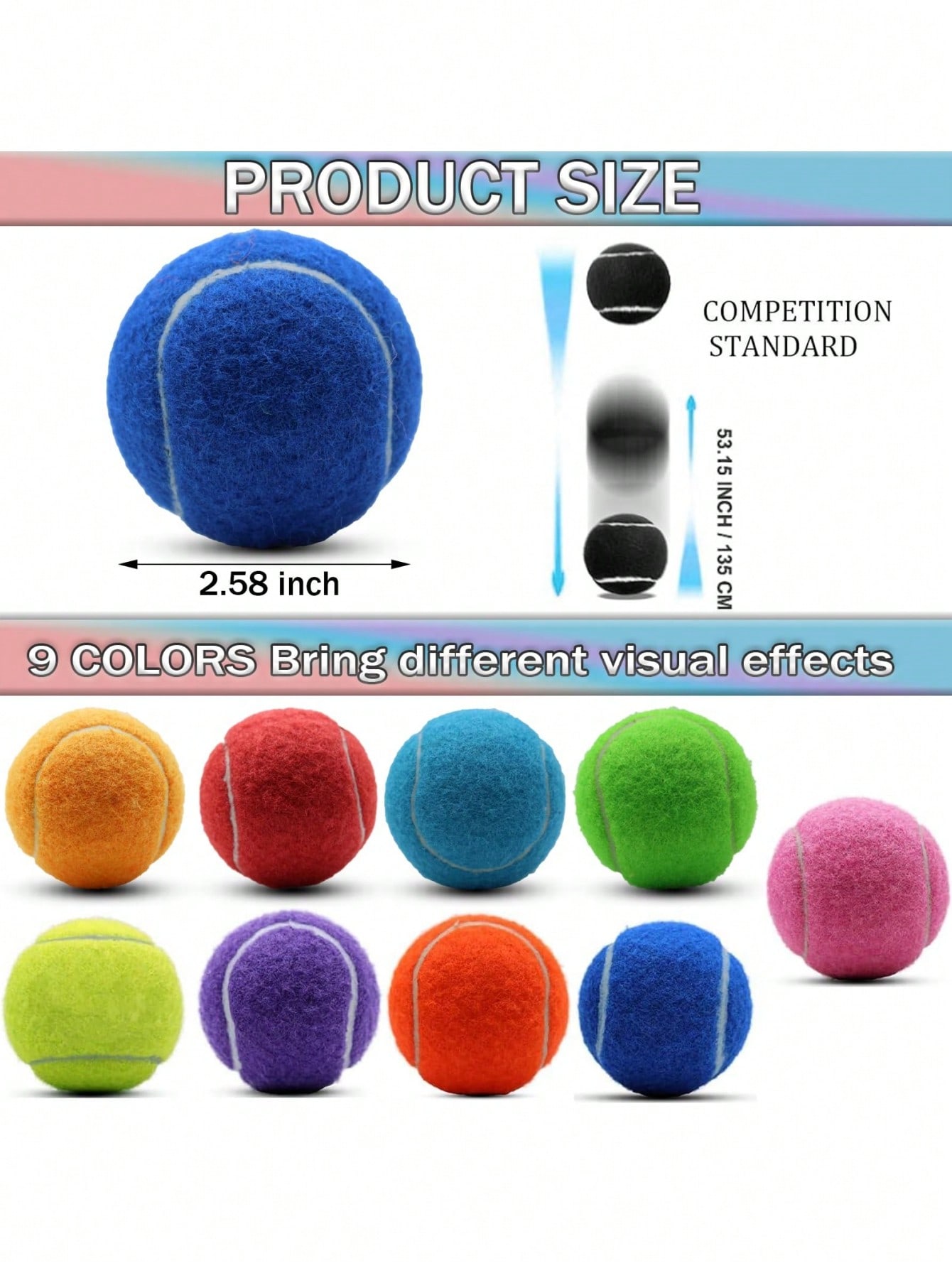 Badminton Yonex Nanoflare - Premium Felt High-Bounce Tennis Balls 4