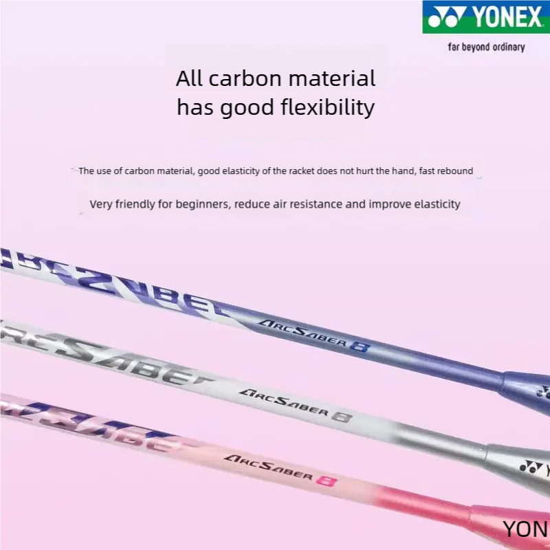 YONEX ARCSABER 8 badminton rac - огляд і ціна Badminton Yonex Nanoflare