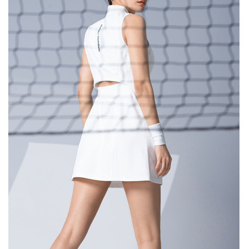 White Casual Sports Dress Wome - огляд і ціна Badminton Asia