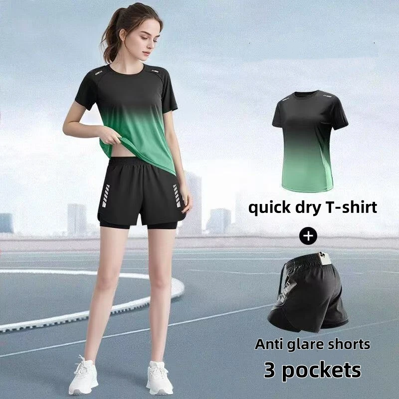 Women's sportswear set, runnin - огляд і ціна Badminton Aesthetic