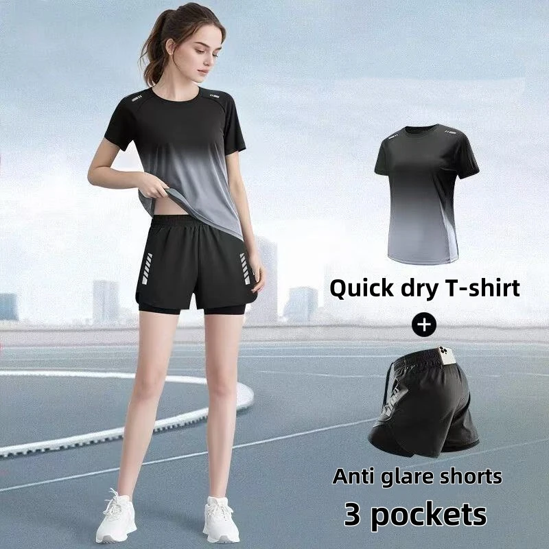 Women's sportswear set, runnin - огляд і ціна Badminton Aesthetic