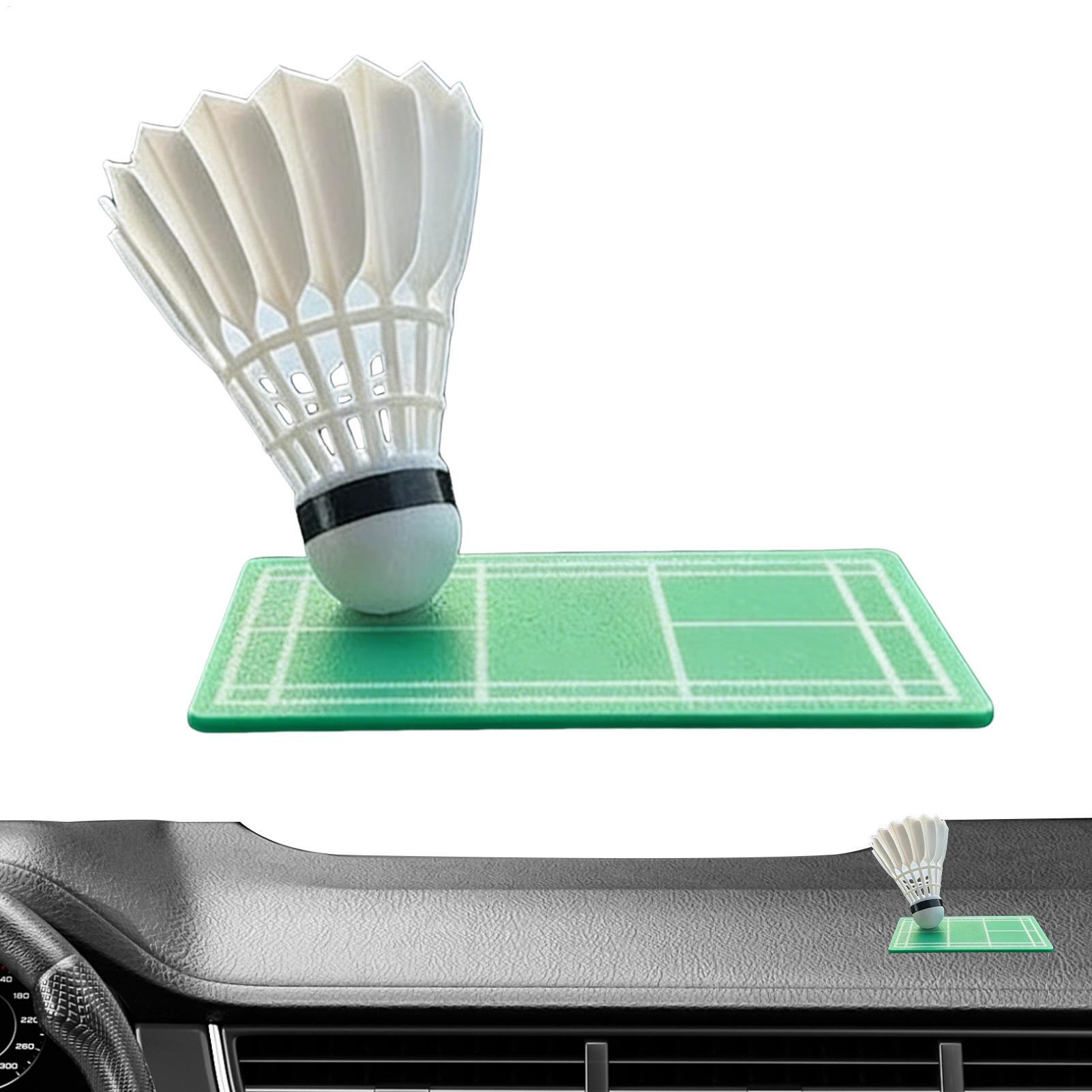 Car Ornaments For Dashboard De - огляд і ціна Badminton Shuttlecock