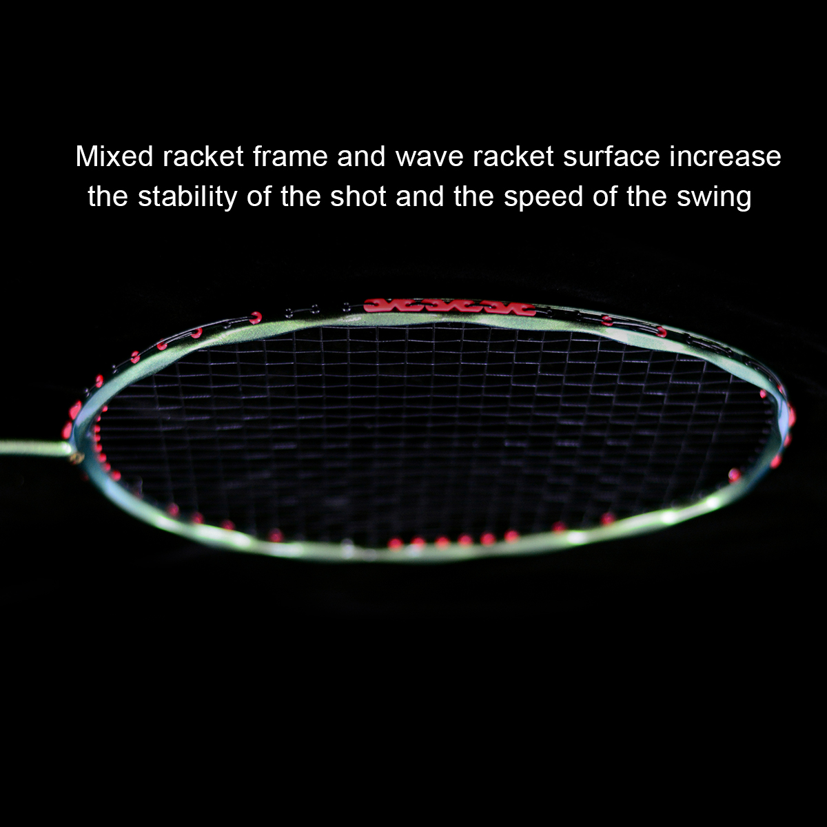 TWIST 100% Full Carbon Fiber B - огляд і ціна Badminton Yonex Nanoflare