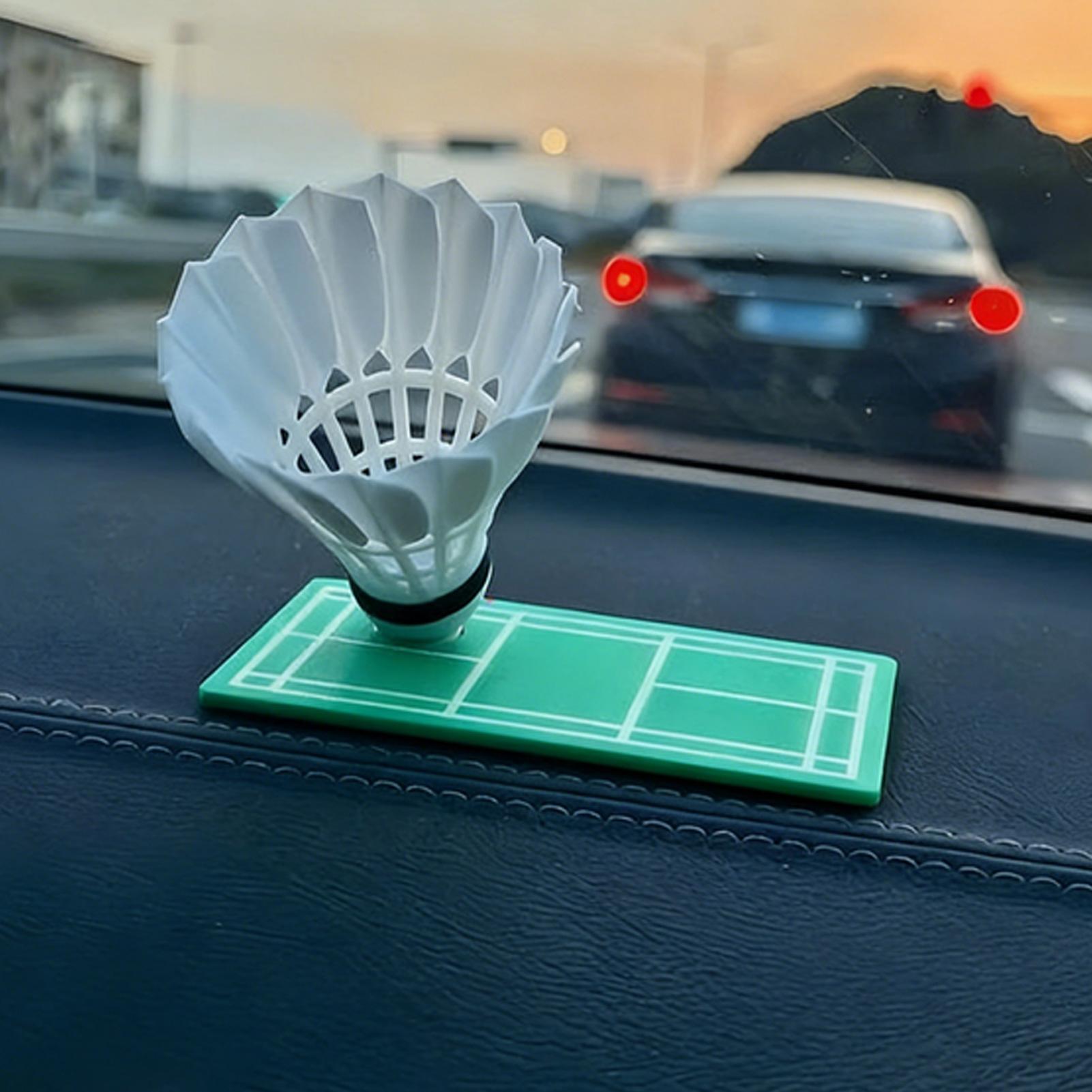 360-Degree Car Ornaments for D - огляд і ціна Badminton Shuttlecock