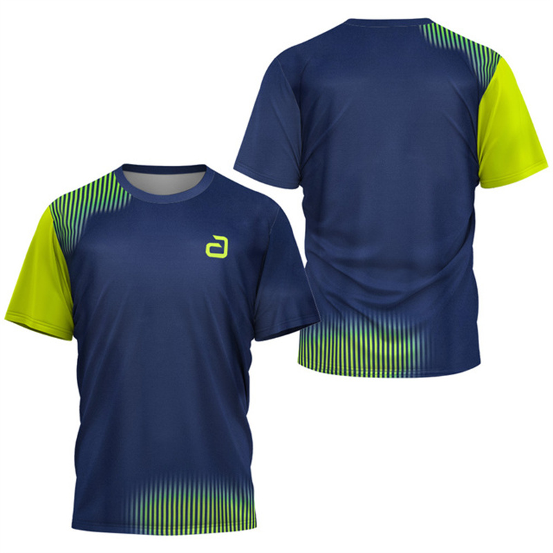 Men Table Tennis T-Shirt Under - огляд і ціна Badminton Aesthetic