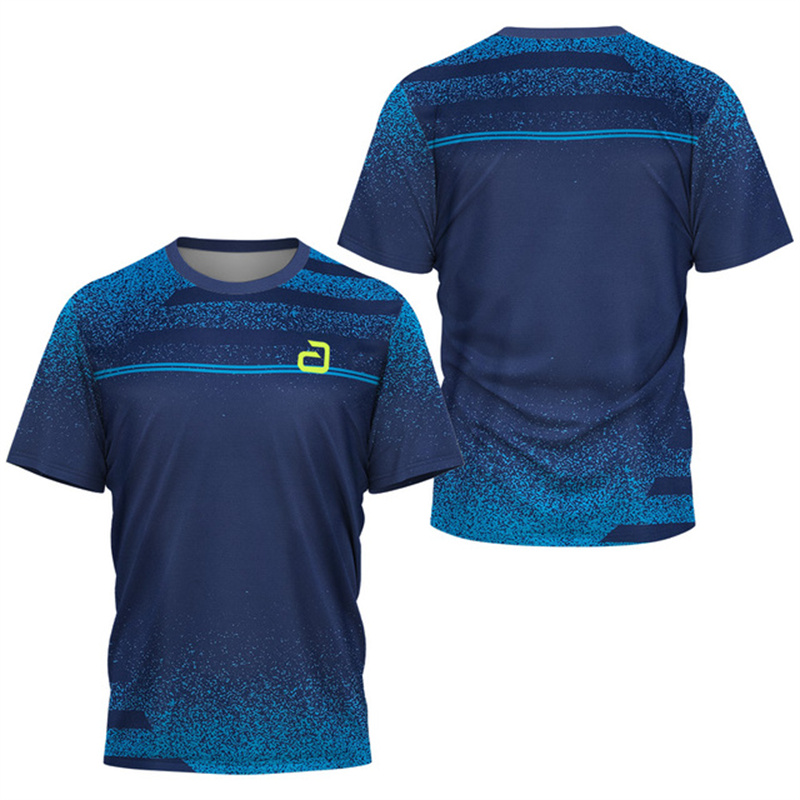 Men Table Tennis T-Shirt Under - огляд і ціна Badminton Aesthetic