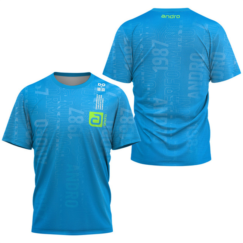 Men Table Tennis T-Shirt Under - огляд і ціна Badminton Aesthetic