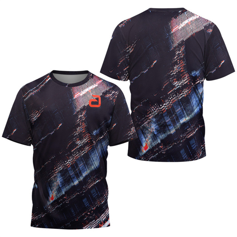 Men Table Tennis T-Shirt Under - огляд і ціна Badminton Aesthetic