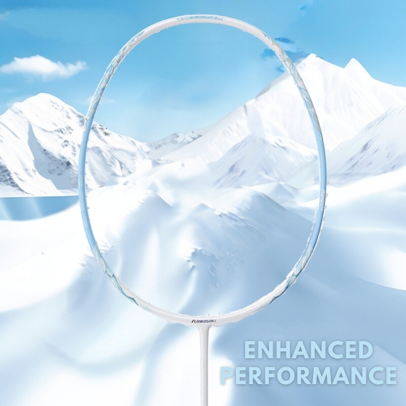 Kawasaki GLACIER 5U Badminton  - огляд і ціна Badminton Yonex Nanoflare