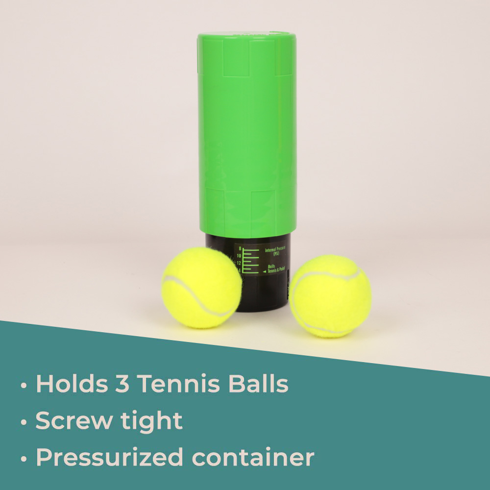 Tennis Ball Saver - Pressurize - огляд і ціна Badminton Yonex Nanoflare
