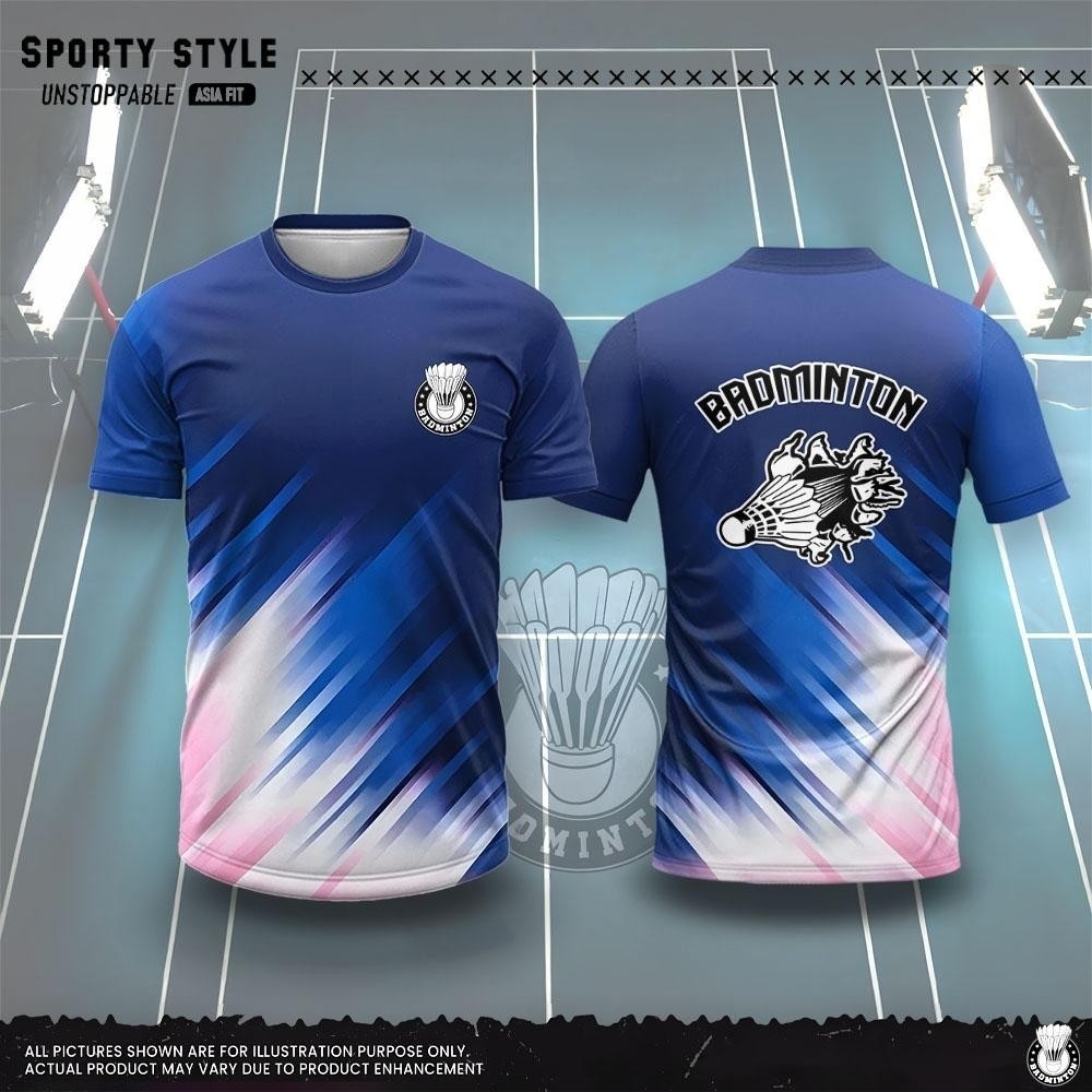 Men's Clothing Fashion 3D Prin - огляд і ціна Badminton Aesthetic
