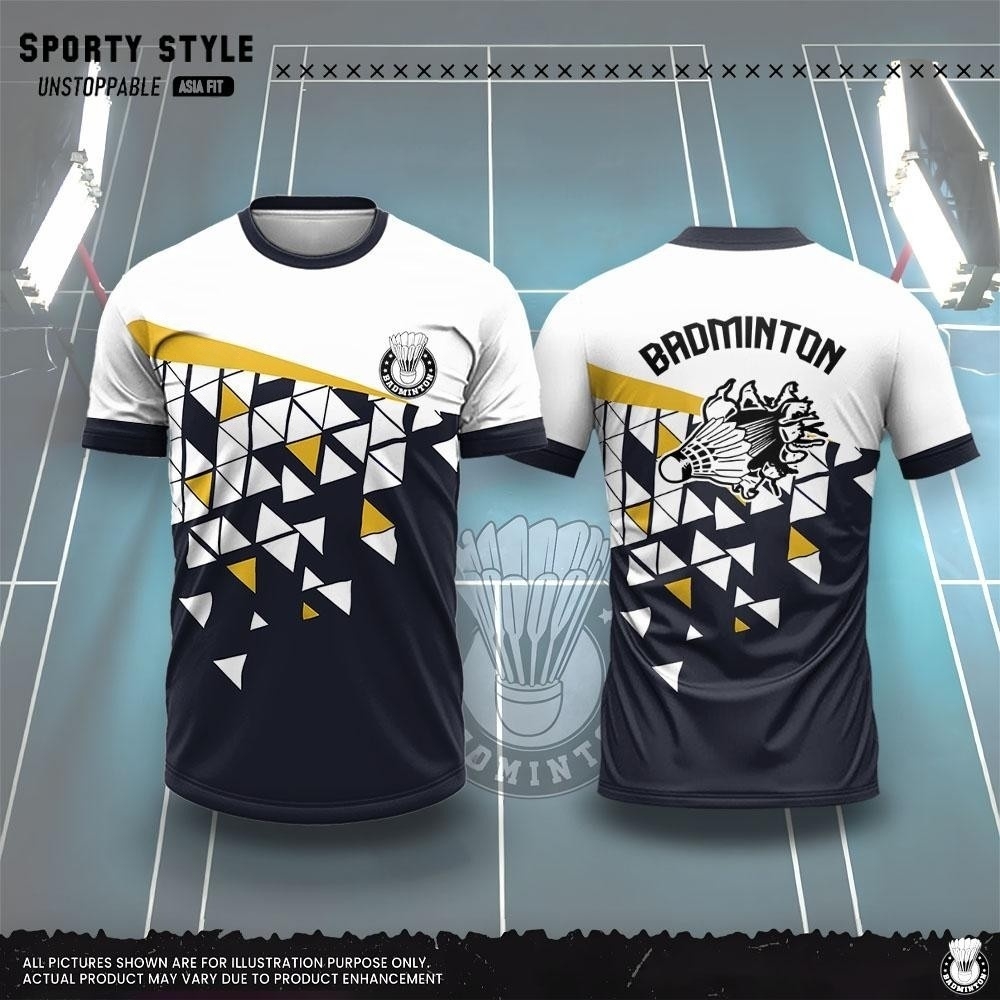 Men's Clothing Fashion 3D Prin - огляд і ціна Badminton Aesthetic
