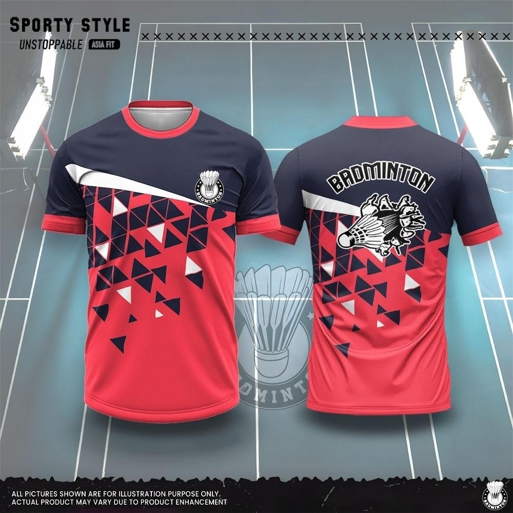 Men's Clothing Fashion 3D Prin - огляд і ціна Badminton Aesthetic
