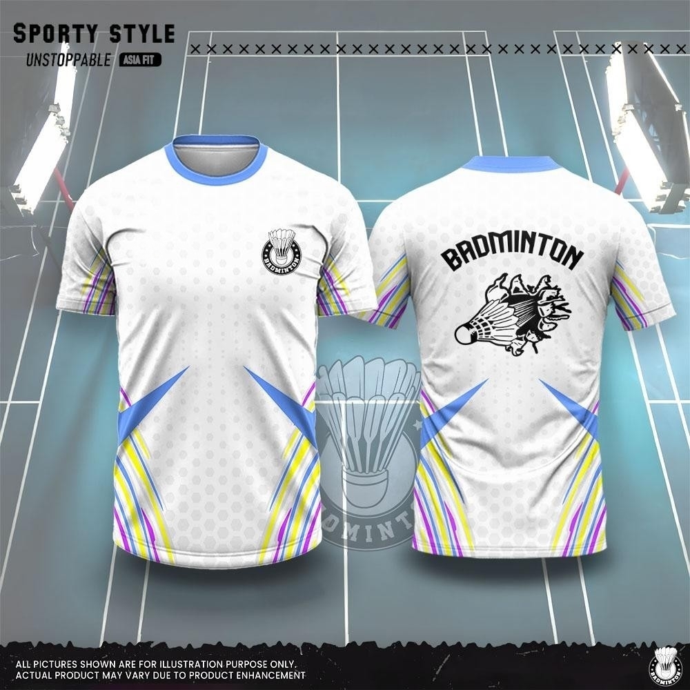 Men's Clothing Fashion 3D Prin - огляд і ціна Badminton Aesthetic