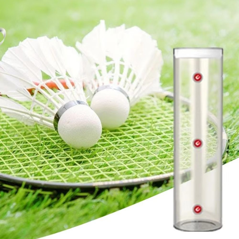 Magnetic Tube Badminton Cylind - огляд і ціна Badminton Shuttlecock