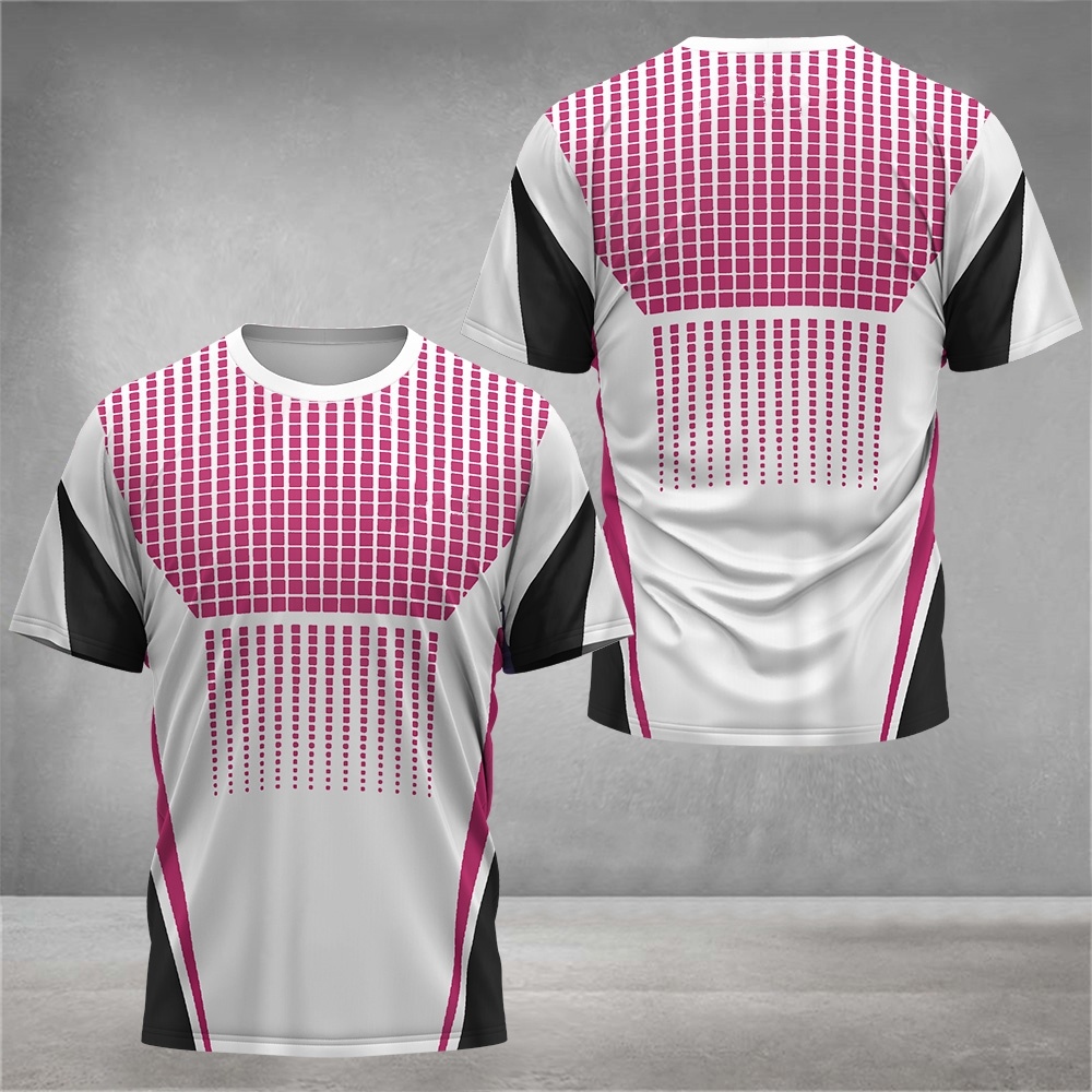 Gym Tennis Sports Men's T Shir - огляд і ціна Badminton Aesthetic