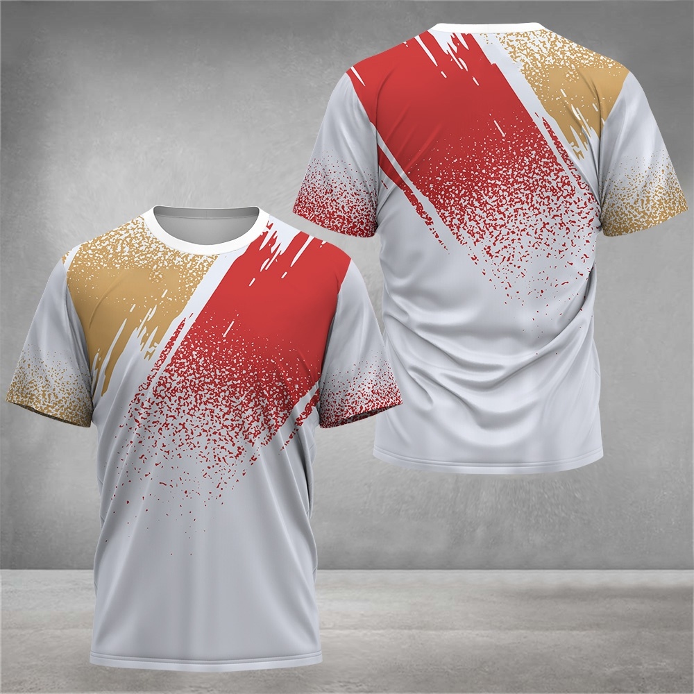 Gym Tennis Sports Men's T Shir - огляд і ціна Badminton Aesthetic