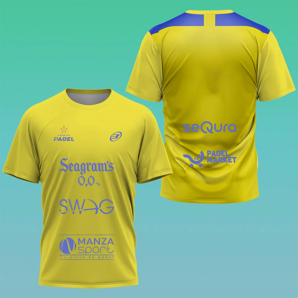 New Men's T-shirt Summer Fashi - огляд і ціна Badminton Asia