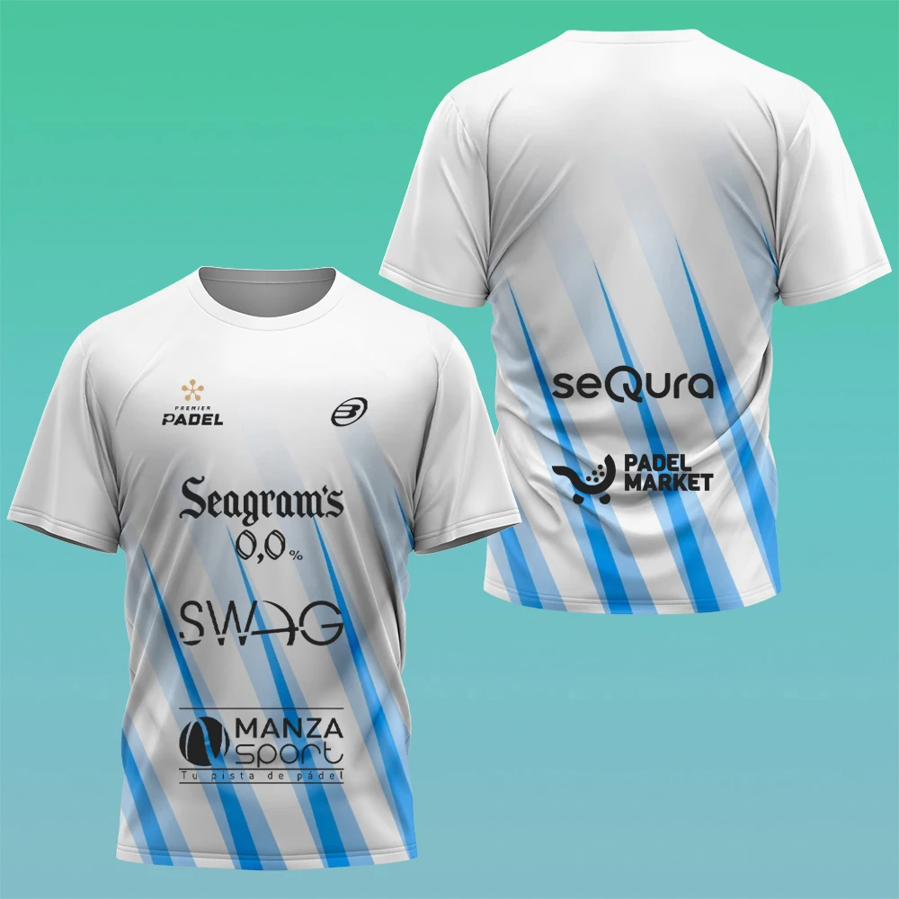 New Men's T-shirt Summer Fashi - огляд і ціна Badminton Asia