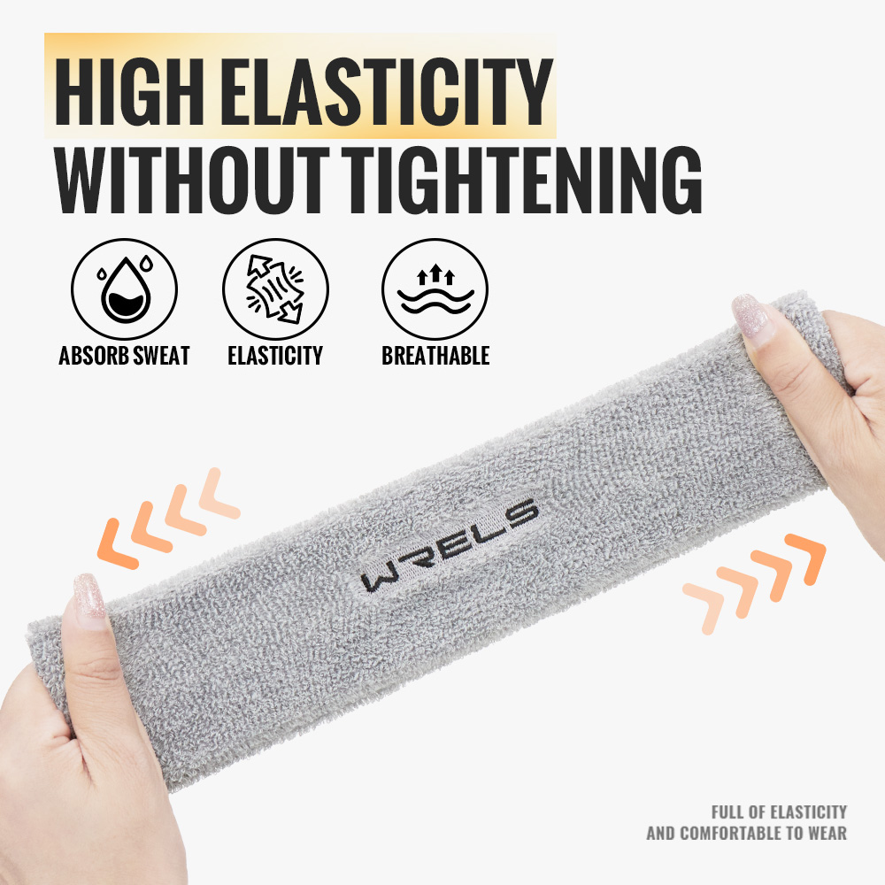 WRELS 1Set Sport Headbands Bre - огляд і ціна Badminton Asia