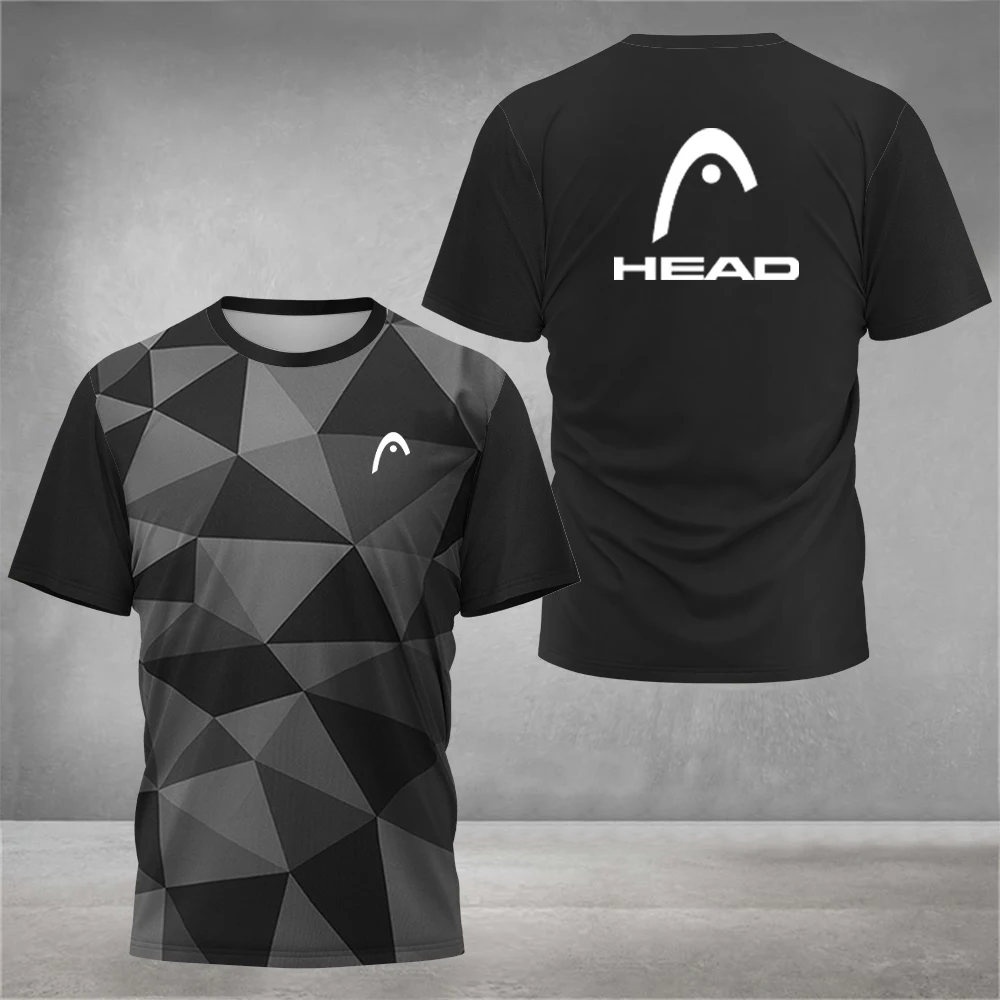 Summer Breathable Mens T Shirt - огляд і ціна Badminton Aesthetic