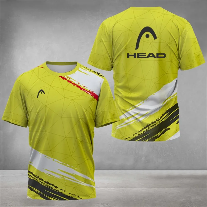 Summer Breathable Mens T Shirt - огляд і ціна Badminton Aesthetic
