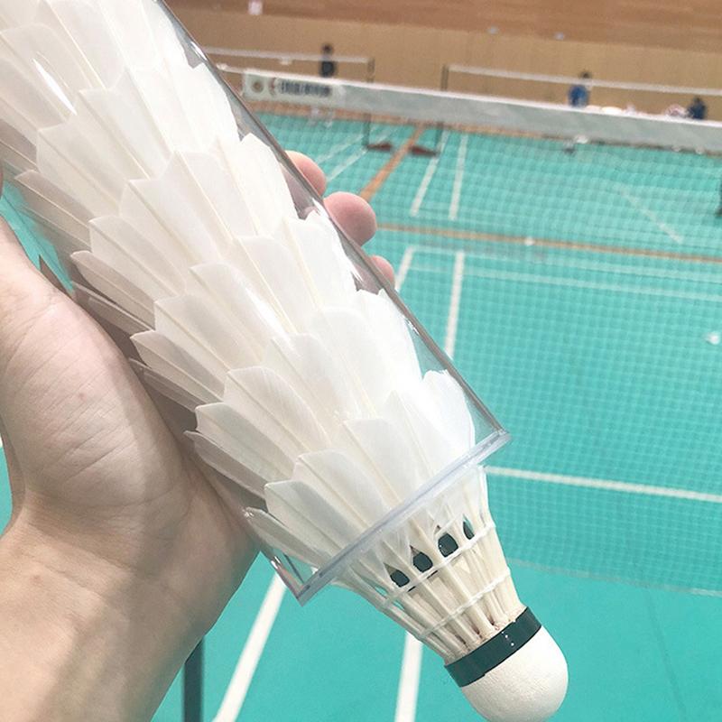 Shuttlecocks Storage Tube Badm - огляд і ціна Badminton Shuttlecock