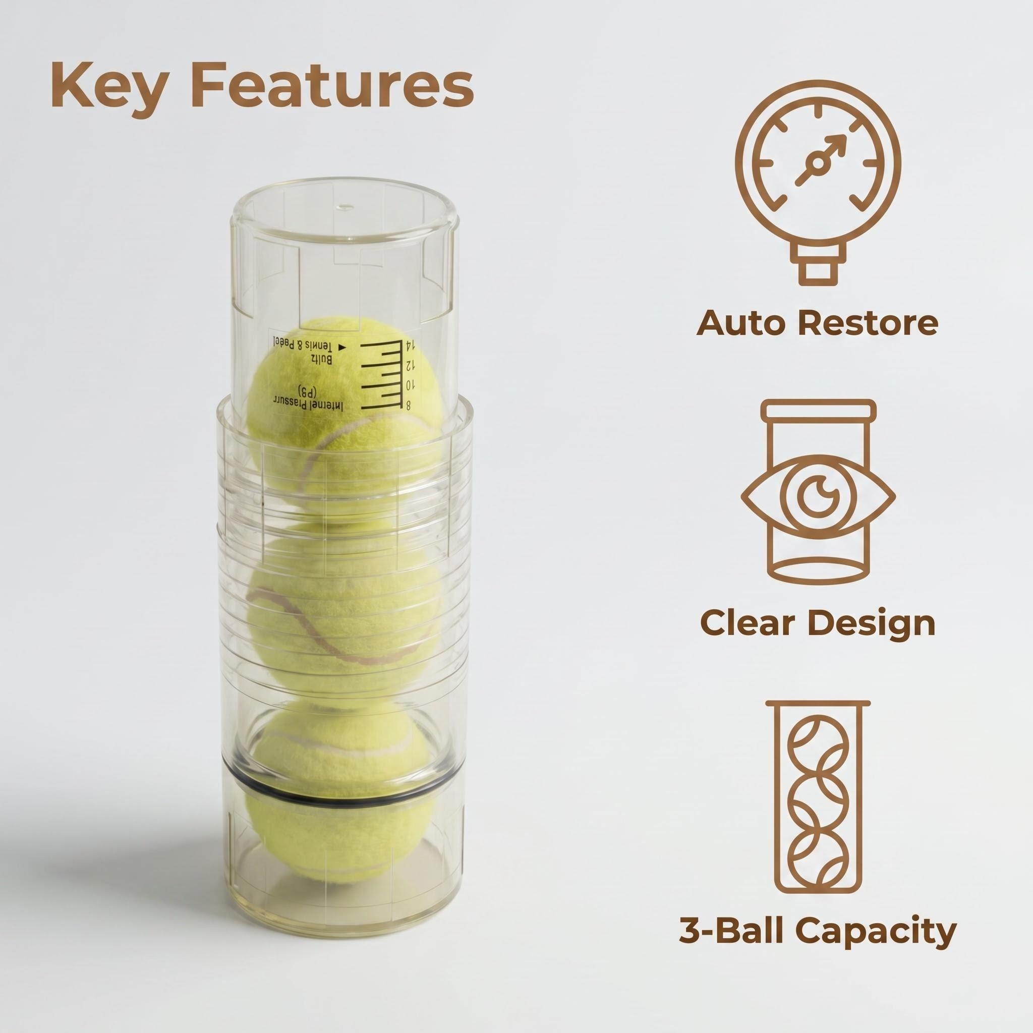 New Transparent Tennis Pressur - огляд і ціна Badminton Yonex Nanoflare