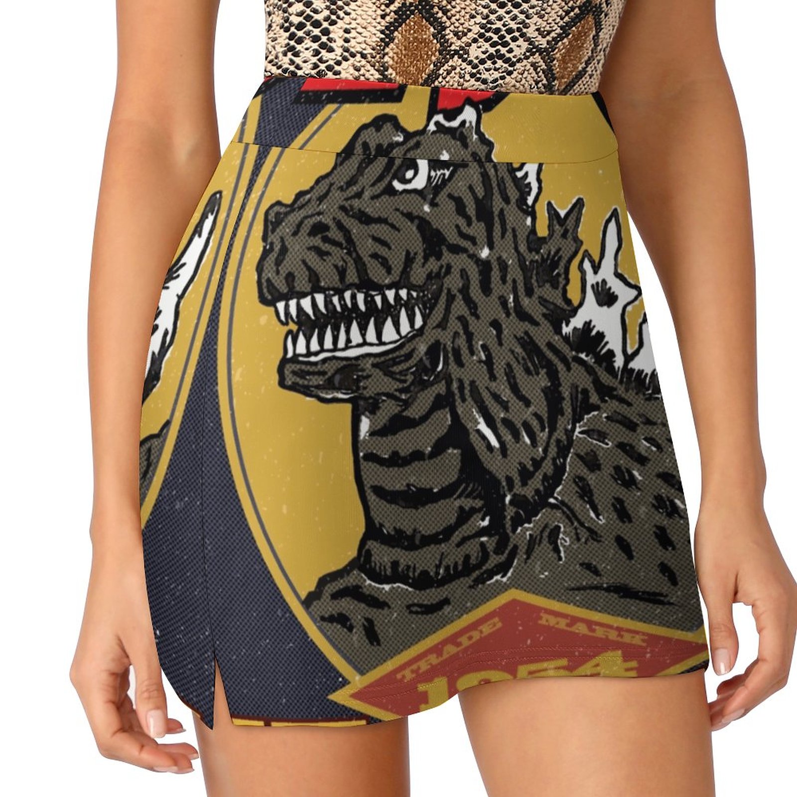 King Of Monsters Women's skirt - огляд і ціна Badminton Asia