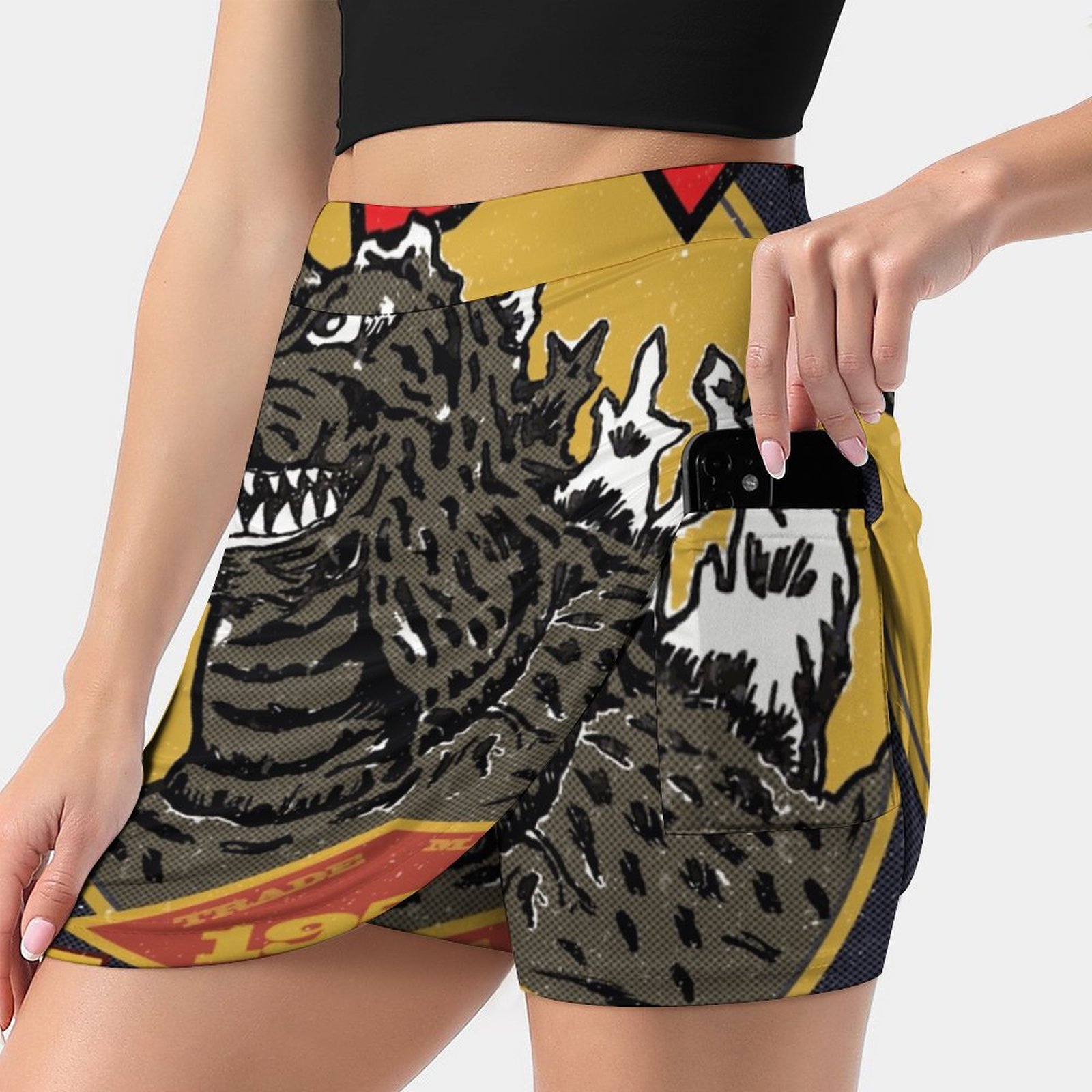 King Of Monsters Women's skirt - огляд і ціна Badminton Asia