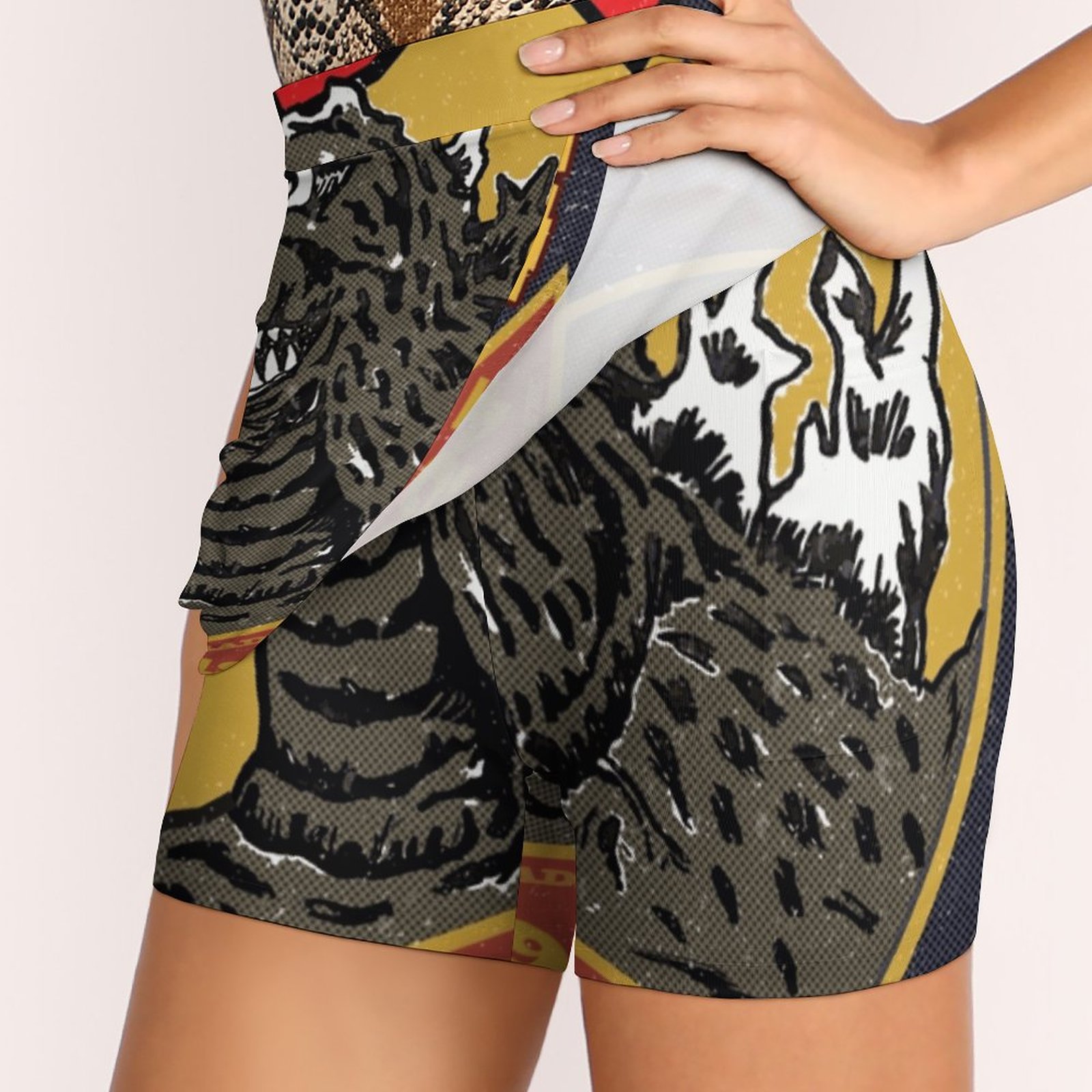 King Of Monsters Women's skirt - огляд і ціна Badminton Asia