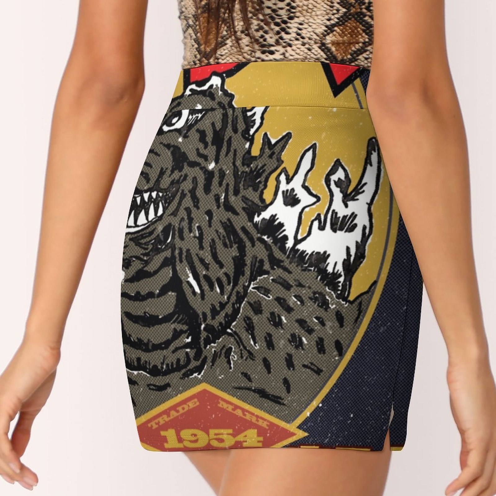 King Of Monsters Women's skirt - огляд і ціна Badminton Asia