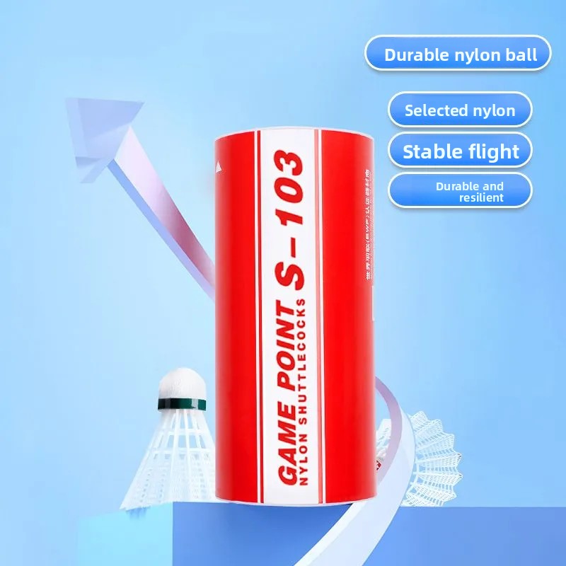 1tube 3pcs Kumpoo Badminton ba - огляд і ціна Badminton Shuttlecock