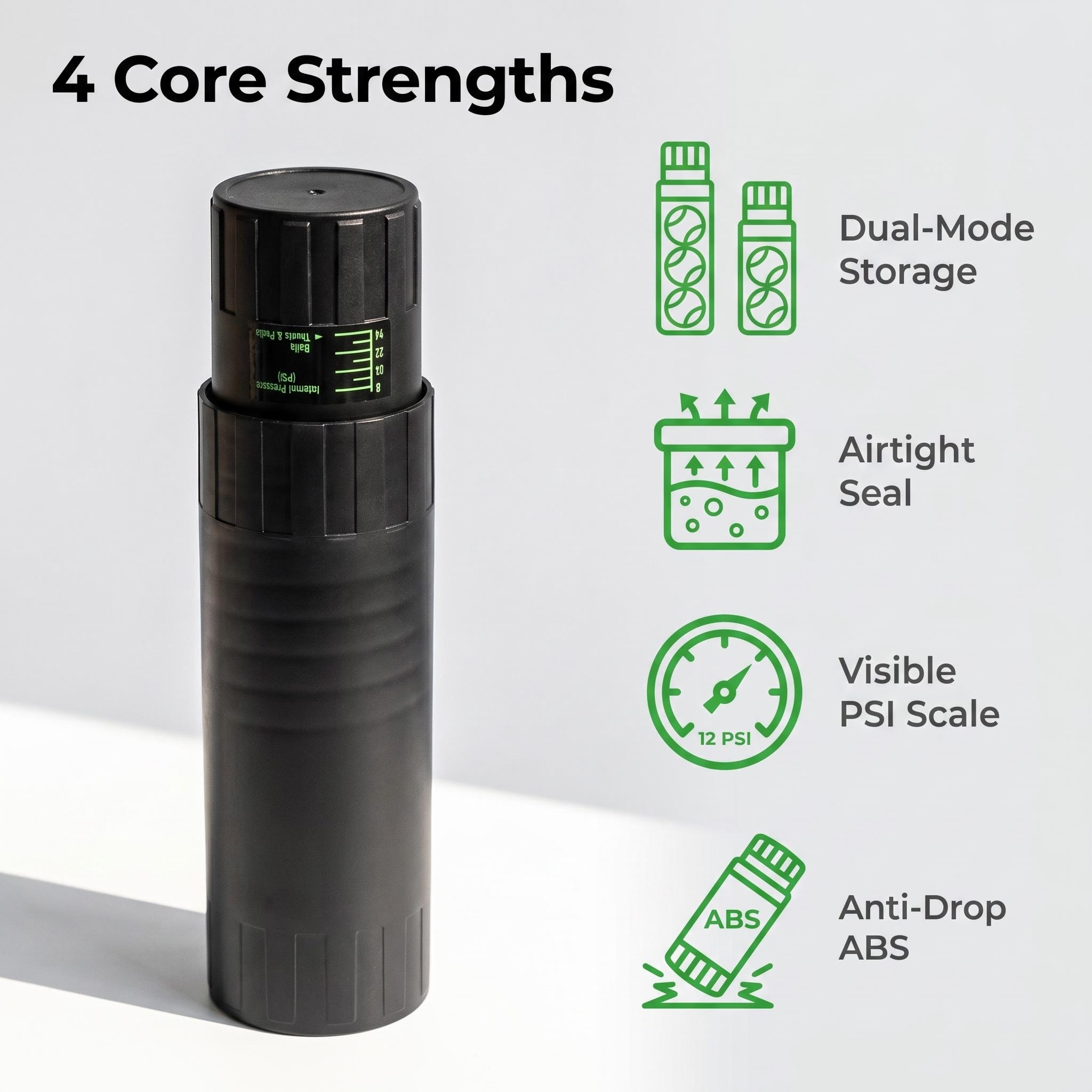 Black 4-Ball Tennis Ball Press - огляд і ціна Badminton Yonex Nanoflare