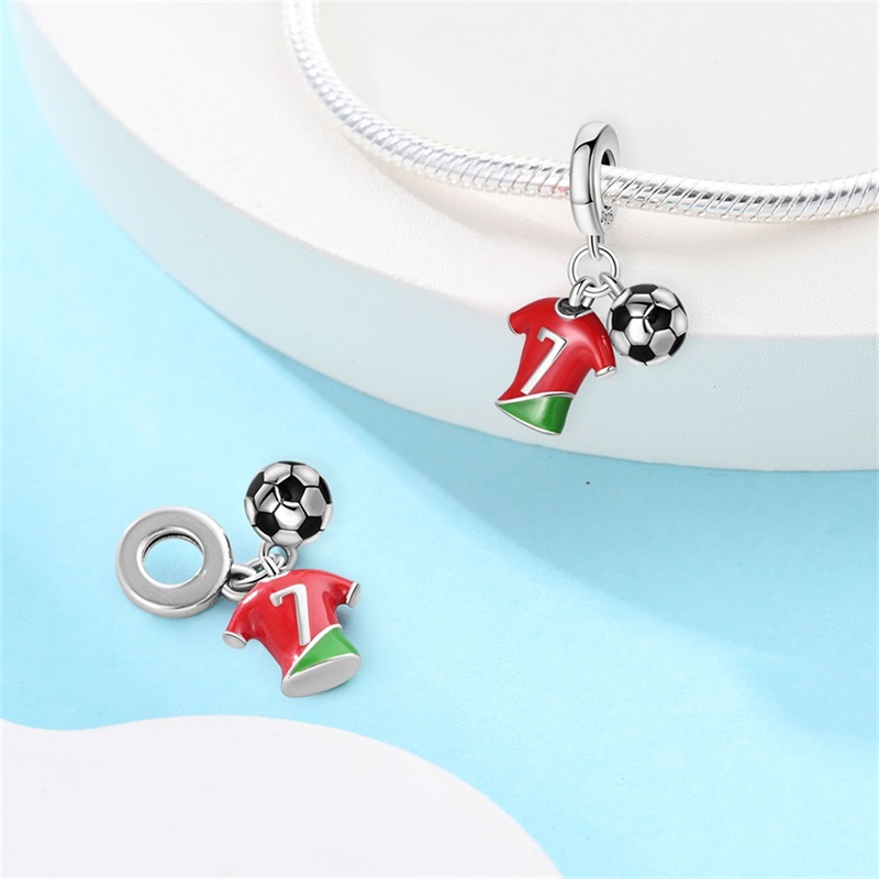 Fashion 925 Silver Football Je - огляд і ціна Badminton Aesthetic