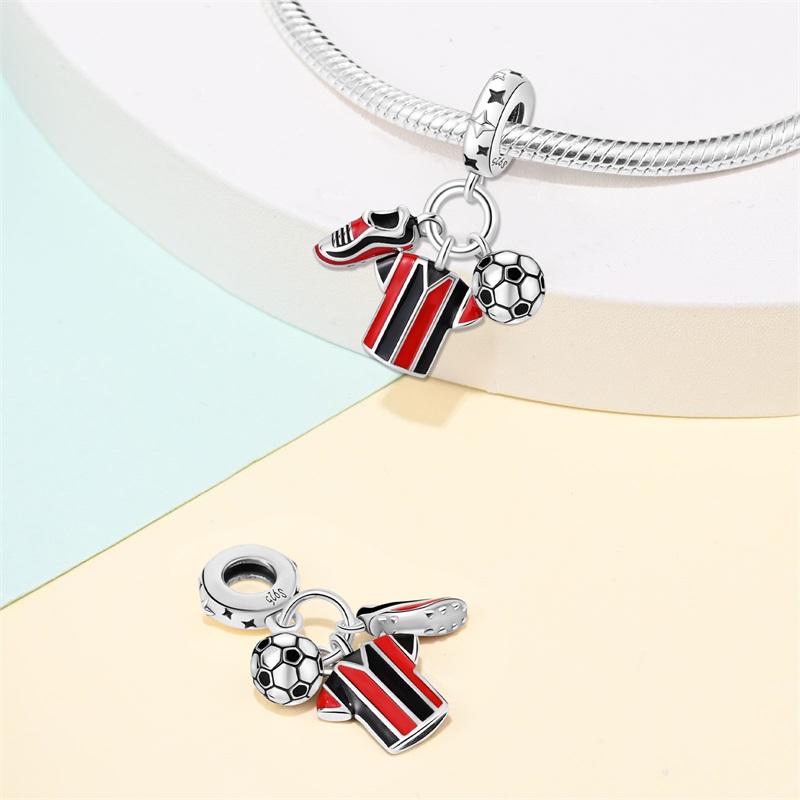 Fashion 925 Silver Football Je - огляд і ціна Badminton Aesthetic