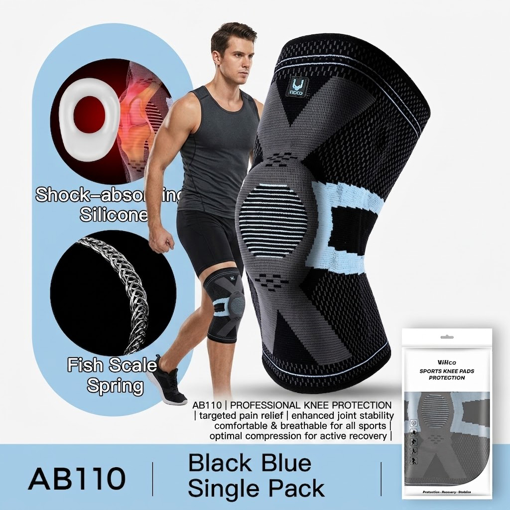 Adjustable Knob Knee Support P - огляд і ціна Badminton Asia