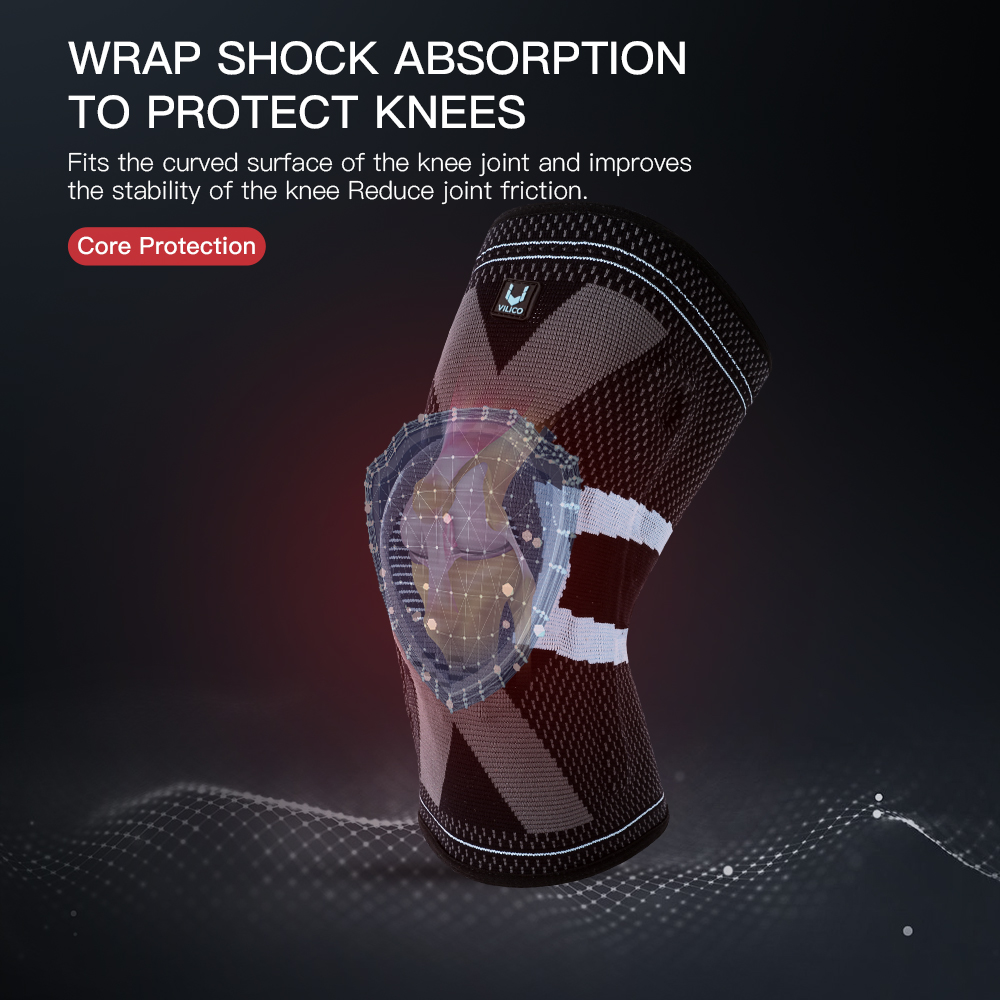Adjustable Knob Knee Support P - огляд і ціна Badminton Asia