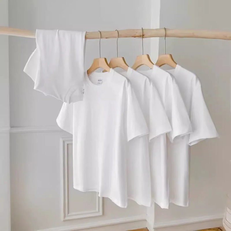 Mens Crew Neck T Shirt Minimal - огляд і ціна Badminton Shuttlecock