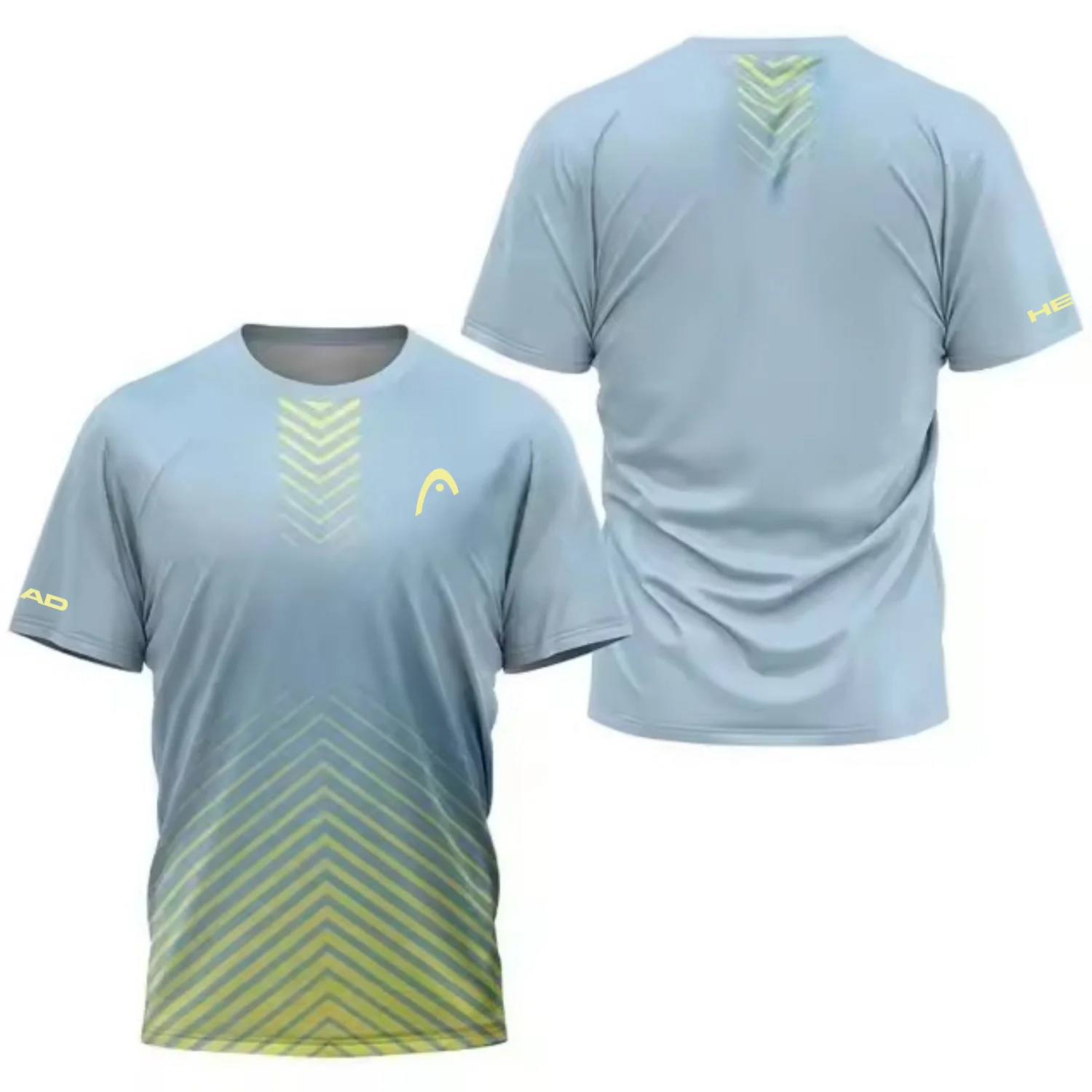 Arrow 3D Printed Men's T-shirt - огляд і ціна Badminton Asia