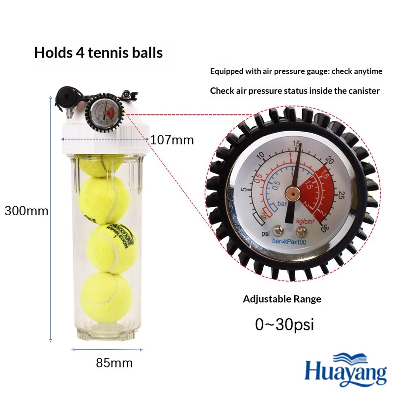 Teloon Tennis Pressure Caniste - огляд і ціна Badminton Yonex Nanoflare
