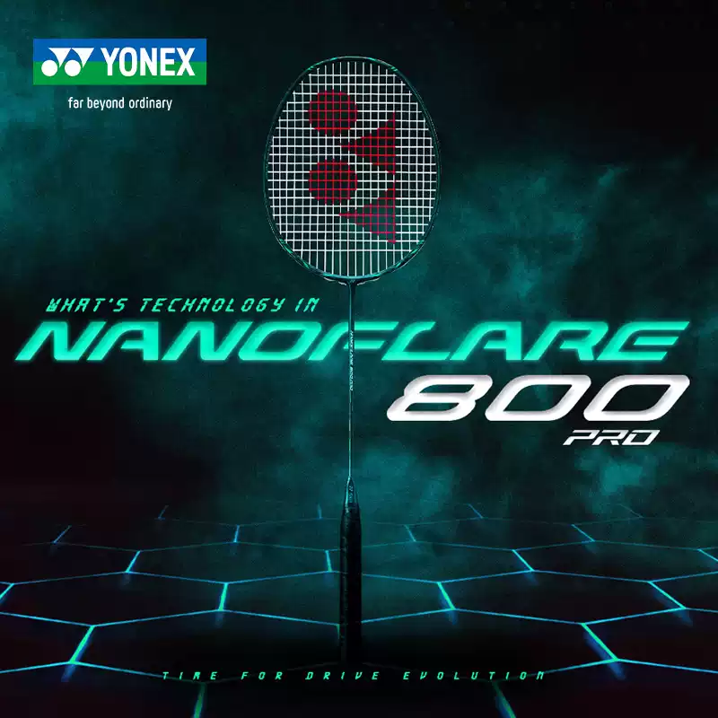 YONEX NANOFLARE 800 PRO Badmin - огляд і ціна Badminton Yonex Nanoflare