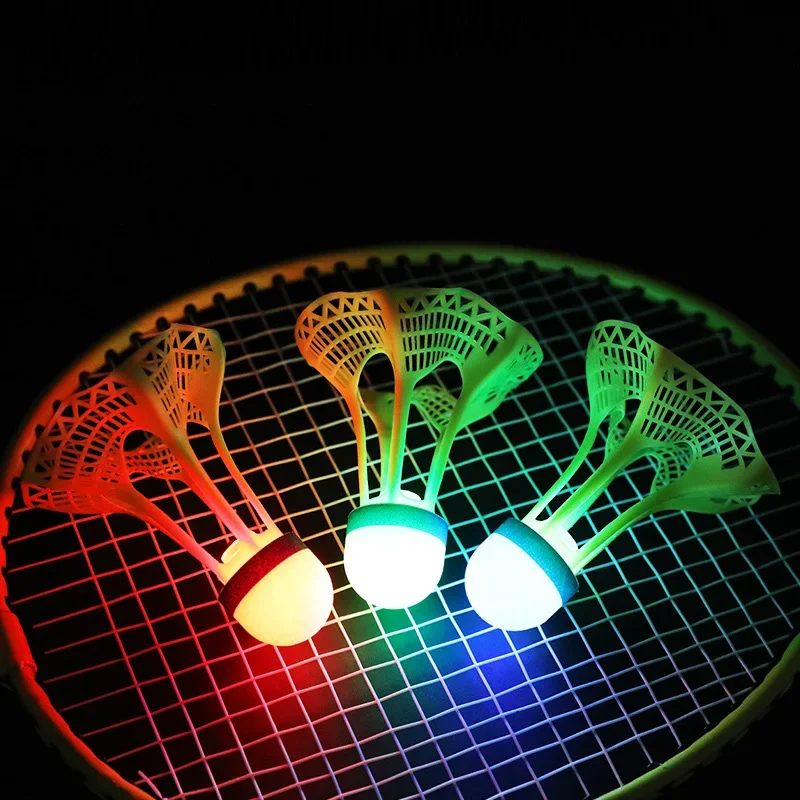 1/5pcs Glow Badminton Shuttlec - огляд і ціна Badminton Shuttlecock